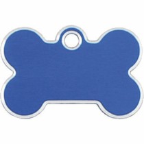 Identification plate Imarc Bone Blue