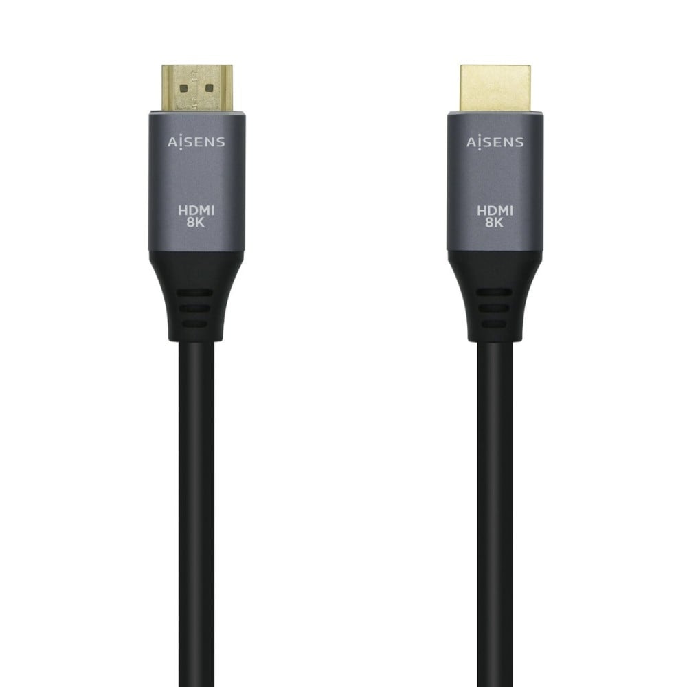 Câble HDMI Aisens A150-0426 Noir Gris 1 m