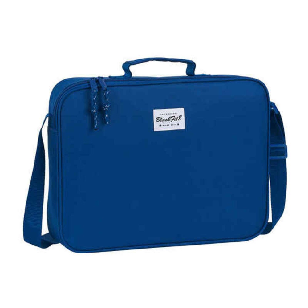 Cartable d'école BlackFit8 Oxford Bleu foncé (38 x 28 x 6 cm)