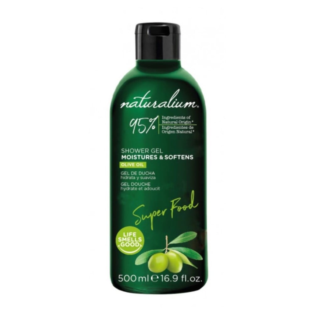 Gel de douche Naturalium Huile d'Olive 500 ml