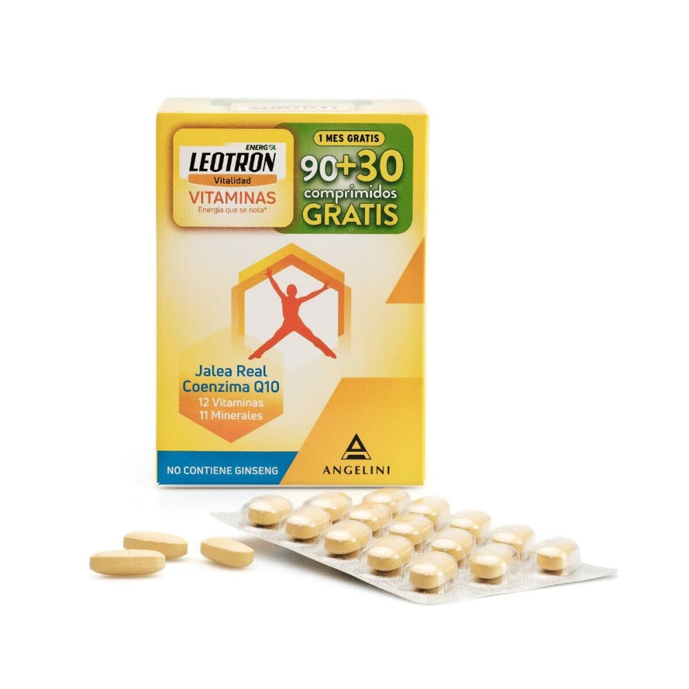 Supplément Alimentaire Leotron Coenzyme Q-10 Gelée royale 120 Unités