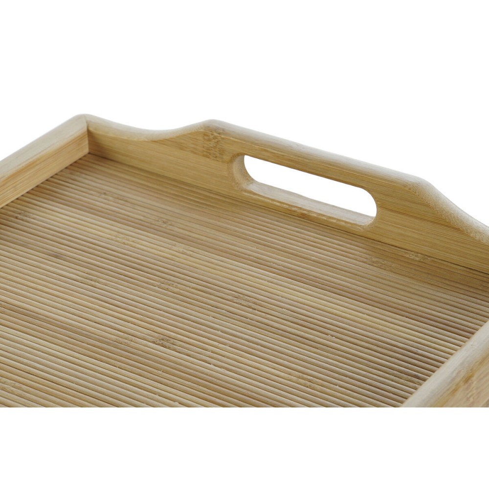 Folding Tray for Bed DKD Home Decor Bamboo 64 x 30 x 24 cm