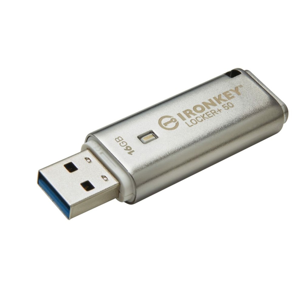 Clé USB Kingston IKLP50/16GB Gris 16 GB