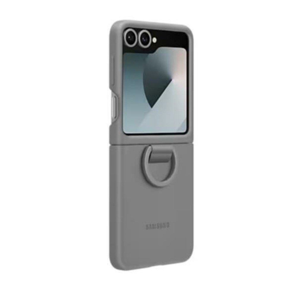 Protection pour téléphone portable Samsung FLIP 6 Gris