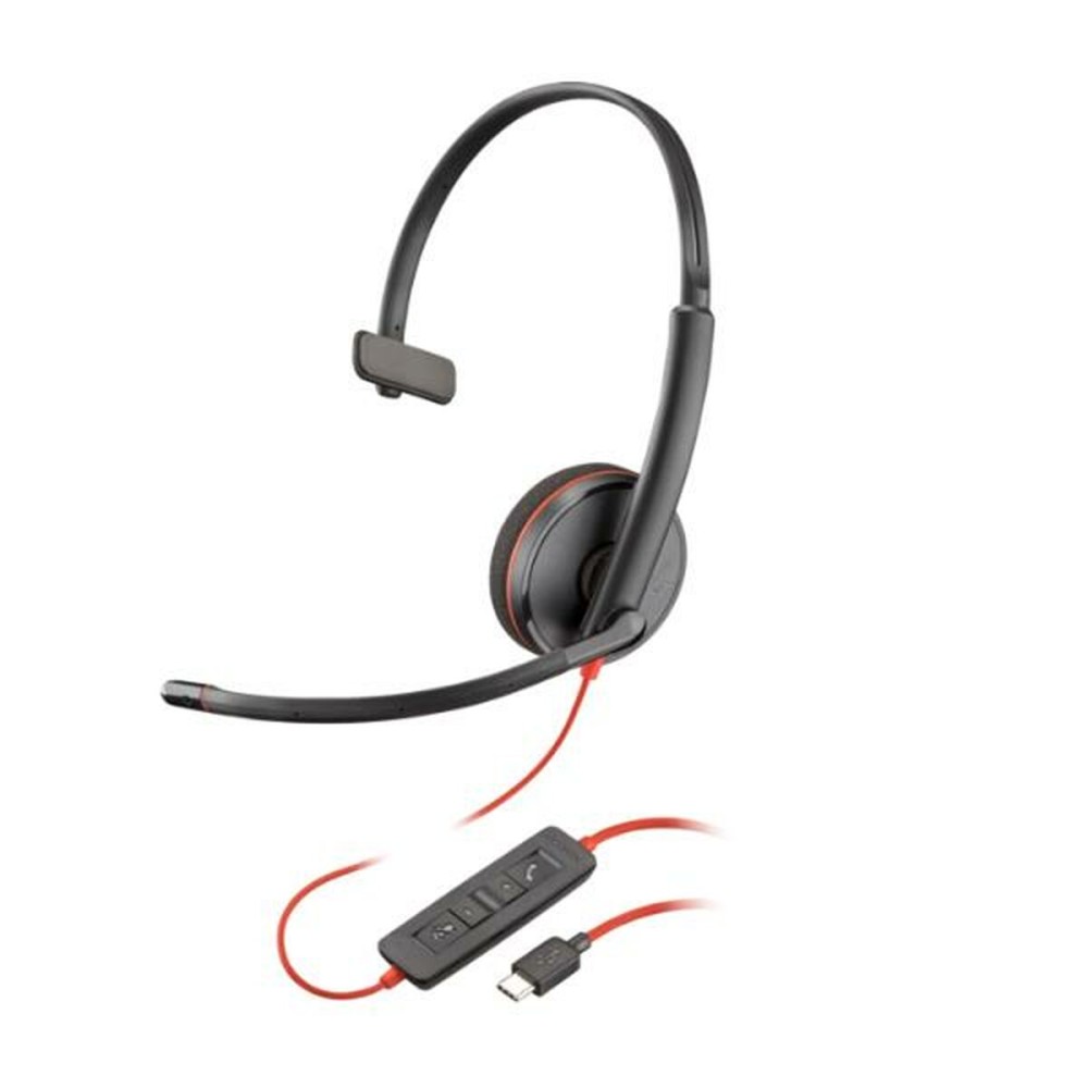 Bluetooth-Kopfhörer HP 8X214A6 Schwarz