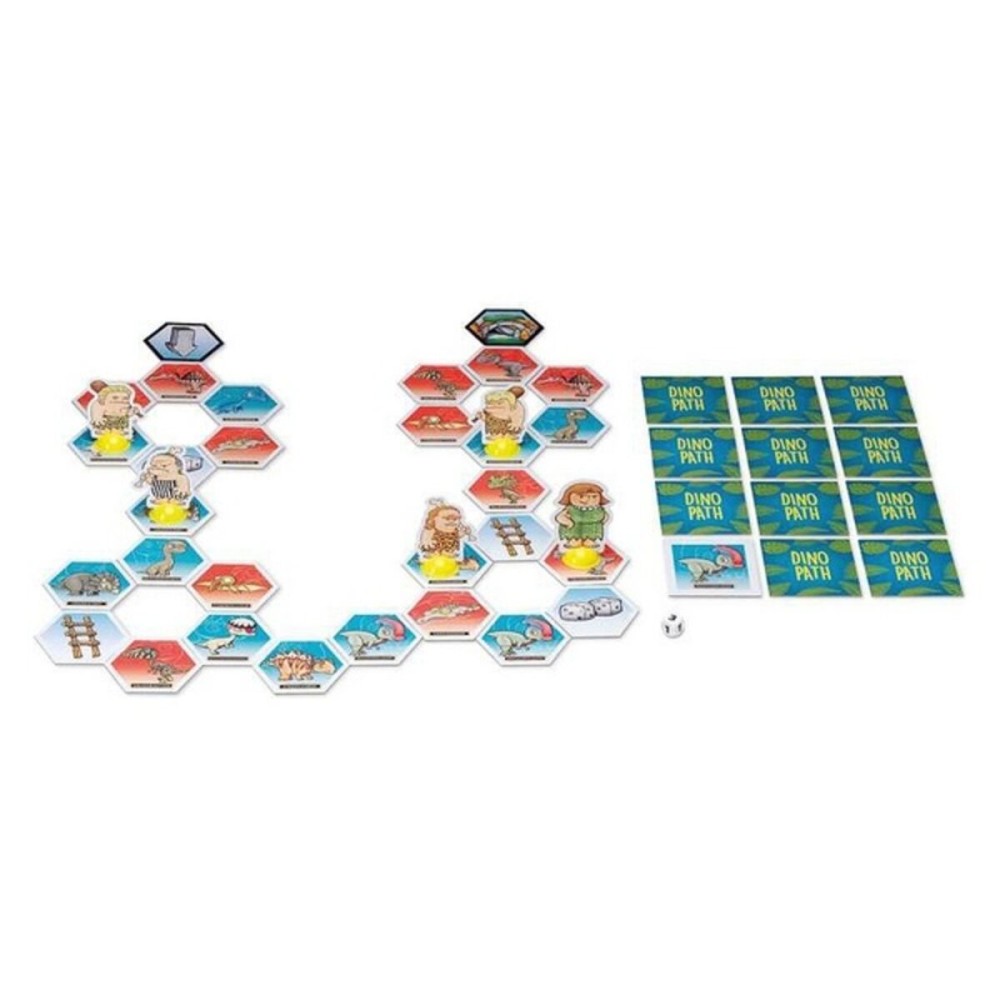 Board game Dino Path Cayro (ES-EN-FR-IT-PT-GR)