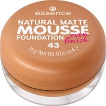 Base de Maquillage en Mousse Essence NATURAL MATTE Nº 43 16 g