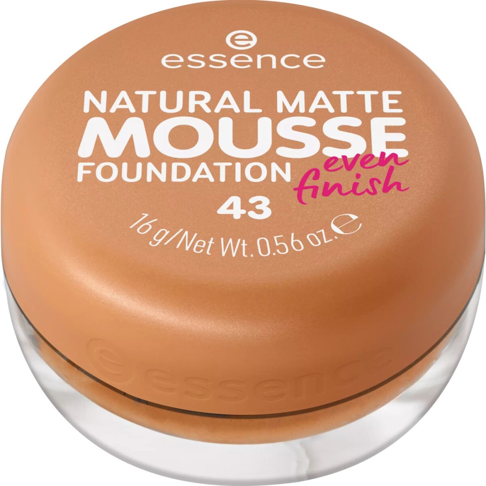 Mousse Make-up Basis Essence NATURAL MATTE Nº 43 16 g