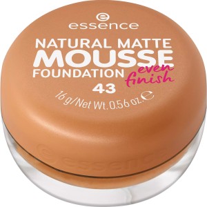 Mousse Make-up Basis Essence NATURAL MATTE Nº 43 16 g