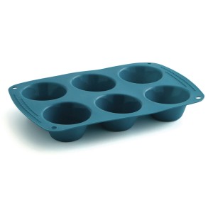 Moules à Muffins Quid Silik One (26,5 x 16,6 cm) (Pack 6x)