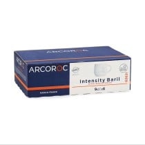 Ensemble de tasses à café Arcoroc Intensity Baril Beige verre 90 ml (6 Unités)