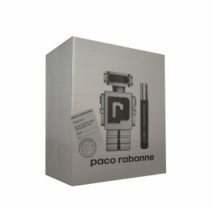 Set mit Herrenparfüm Paco Rabanne EDT Phantom 2 Stücke