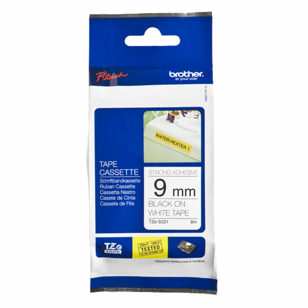 Original Ink Cartridge Brother TZES221 White