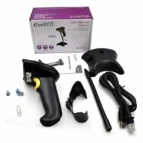 Barcode Reader with Support Ewent EW3400 LED USB