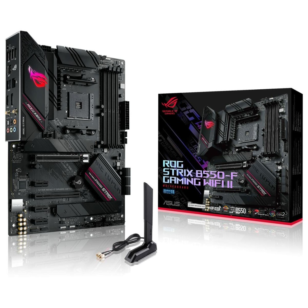 Carte Mère Asus ROG STRIX B550-F GAMING WIFI II AMD B550 AMD AM4