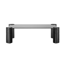 Laptop-Stand Aisens Schwarz 42 x 24 cm