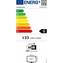 Écran LG 75UN640S 4K Ultra HD 65" 50 - 60 Hz