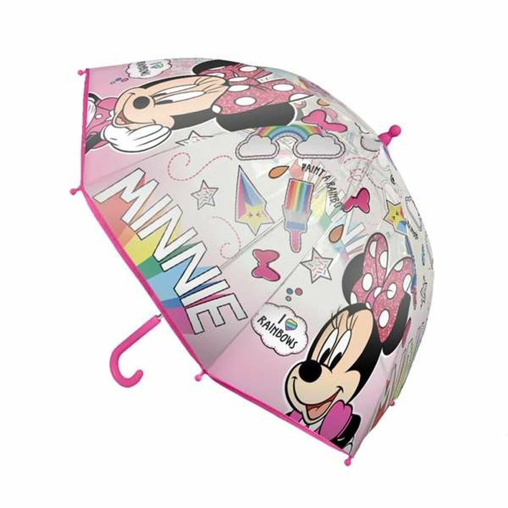 Parapluie Minnie Mouse Rose Métal PoE