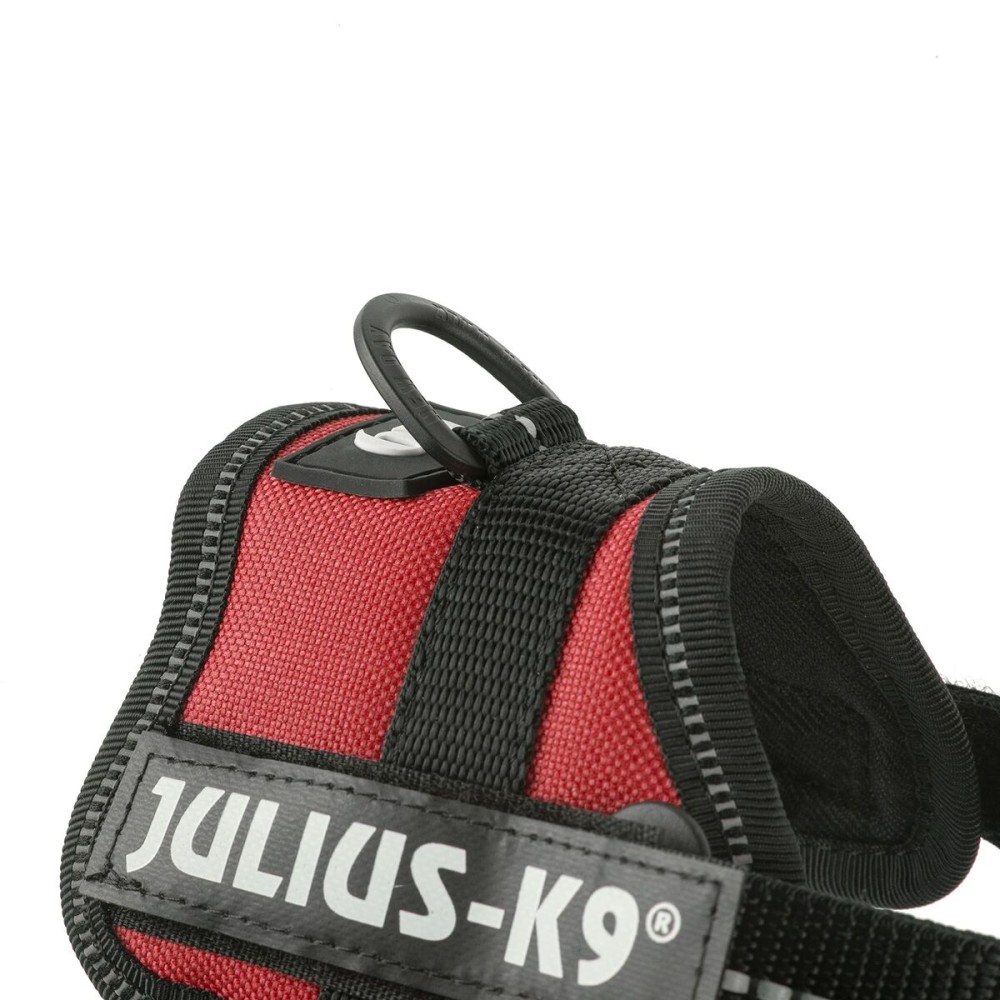 Dog Harness Julius K9 Power Red 1 Baby 1 (XS)