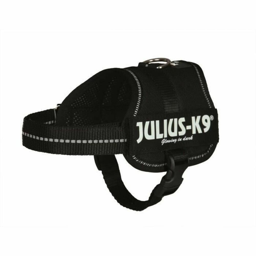 Harnais pour Chien Julius K9 Power Noir 2 Baby 2 (XS/S)