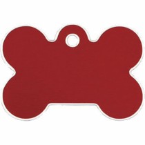 Plaque d'identification Imarc Bone Rouge