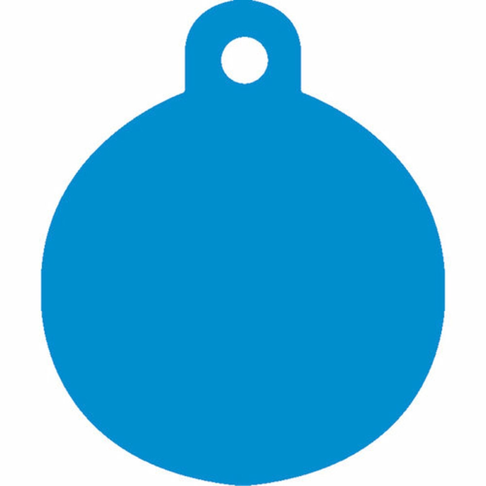 Identifikationsschild Imarc Circle Blau