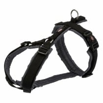 Hundegeschirr Trixie Premium Trekking Schwarz Graphit XS/S