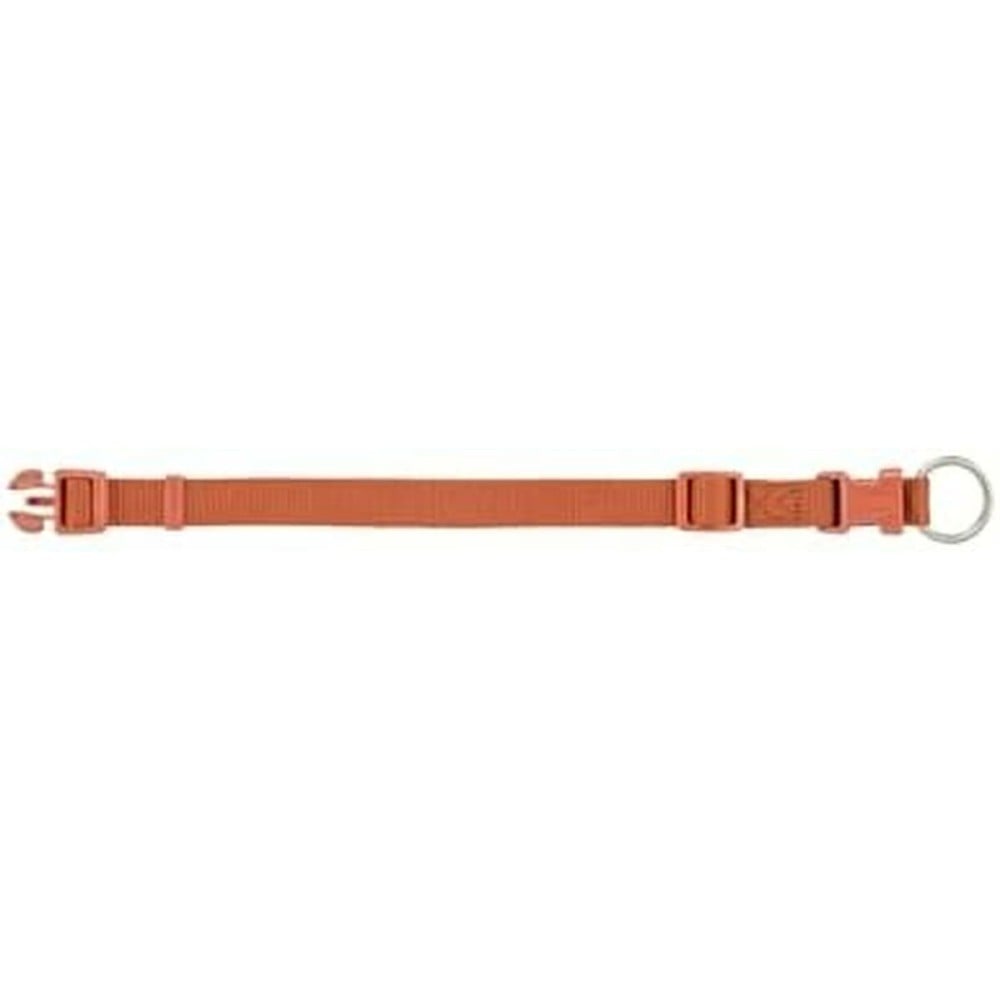 Dog collar Trixie Premium Orange L/XL 40-65 cm