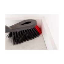 Sweeping Brush and Dustpan Cleaning Set Vileda Red Plastic