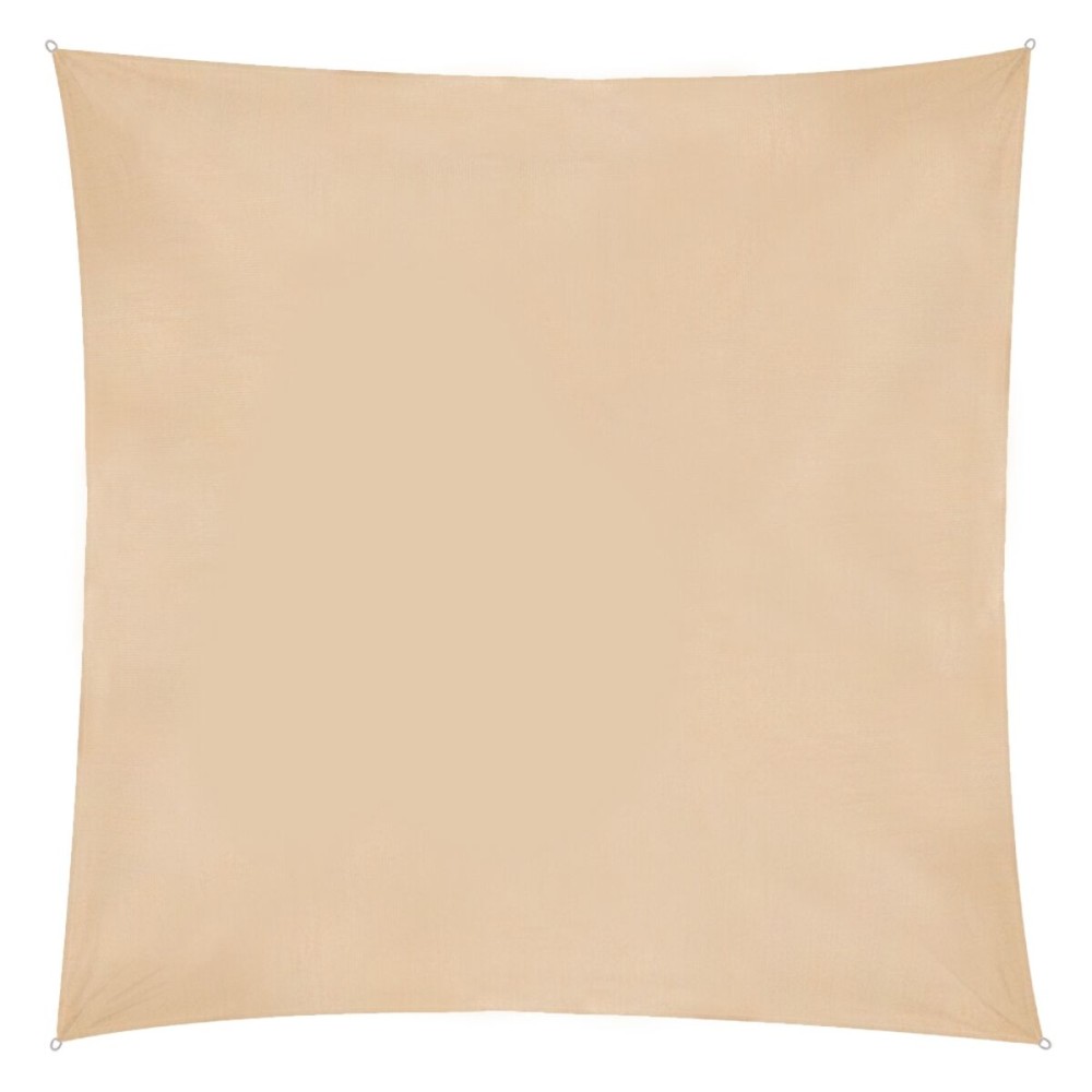 Stoff Vela sombreo Beige 300 x 300 x 0,5 cm Markise