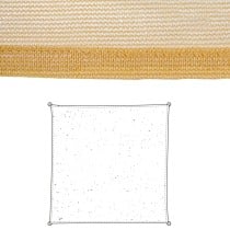 Tissu Vela sombreo Beige 300 x 300 x 0,5 cm Auvent