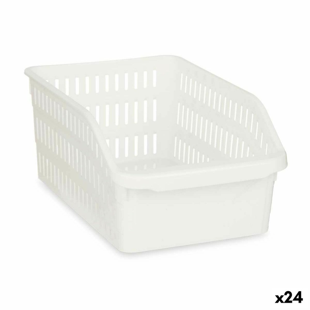 Fridge Organiser Kinvara 03 1067 White 20,3 x 12,8 x 30,5 cm (24 Units)