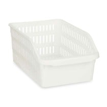 organisateur pour frigo Kinvara 03 1067 Blanc 20,3 x 12,8 x 30,5 cm (24 Unités)