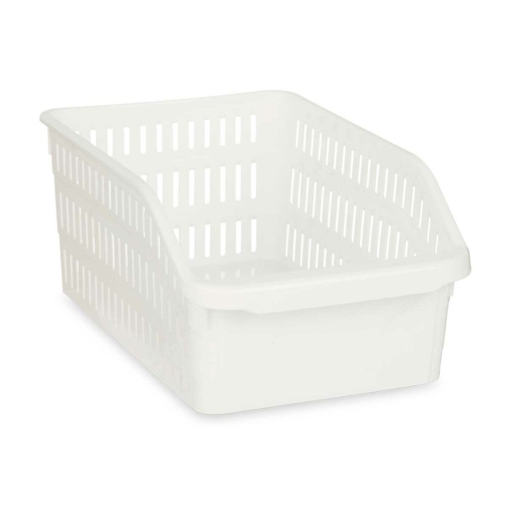 Fridge Organiser Kinvara 03 1067 White 20,3 x 12,8 x 30,5 cm (24 Units)