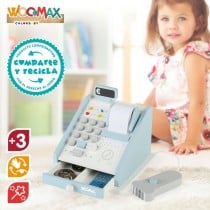 Toy Cash Register Woomax 18 Pieces 4 Units 18 x 15 x 18 cm