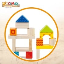 Set de construction Woomax 50 Pièces (6 Unités)