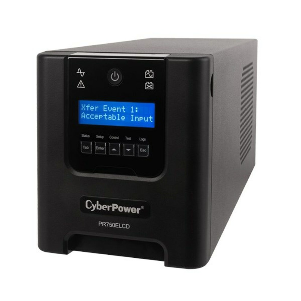 Uninterruptible Power Supply System Interactive UPS Cyberpower PR750ELCD (Refurbished A)