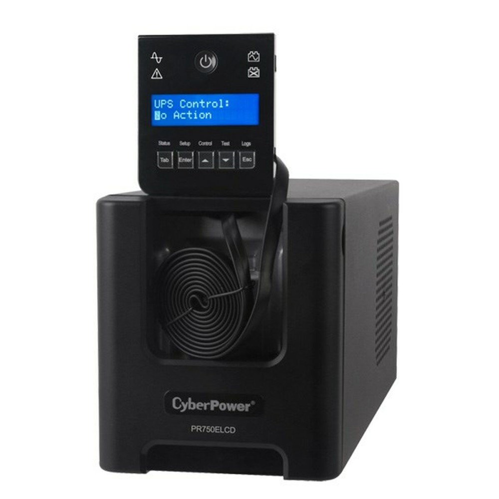 Uninterruptible Power Supply System Interactive UPS Cyberpower PR750ELCD (Refurbished A)