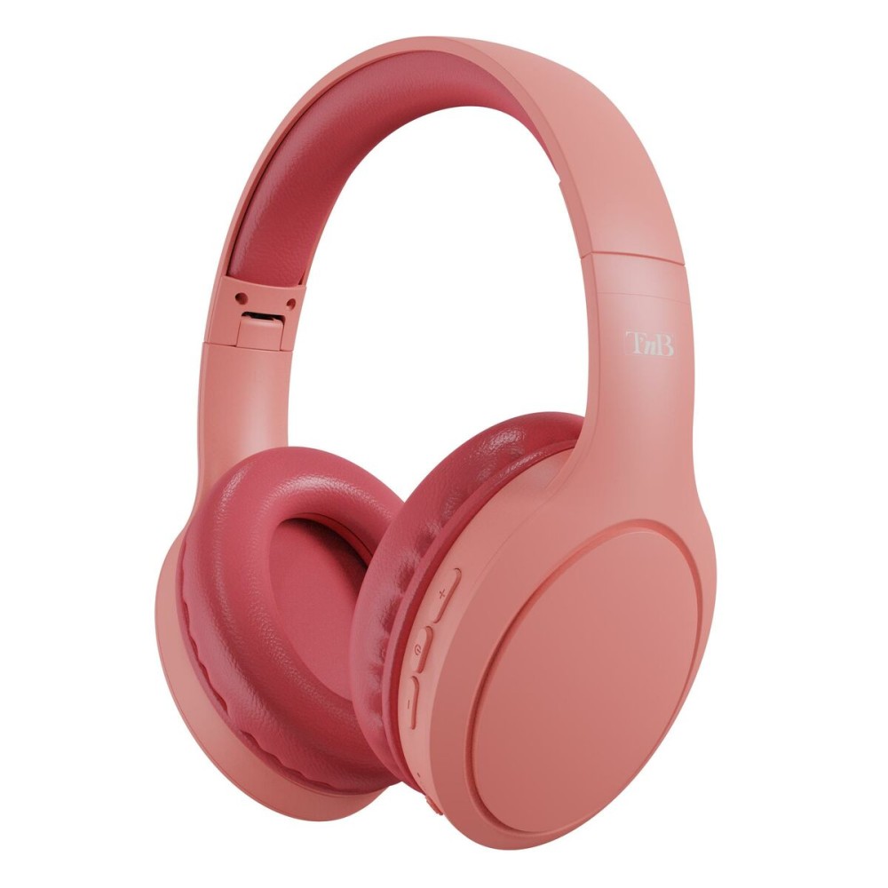 Casques avec Microphone T'NB TONALITY Rose