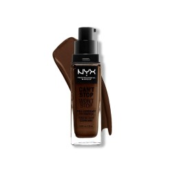 Cremige Make-up Grundierung NYX Can't Stop Won't Stop Deep Ebony 30 ml