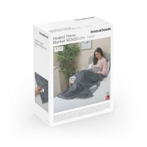 Electric Blanket Elakef InnovaGoods Grey 120 x 160 cm 160 W