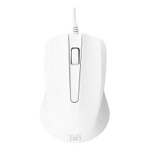 Souris T'NB SHARK Blanc