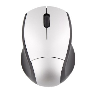 Mouse T'NB MINY Grau Weiß/Grau 1000 dpi