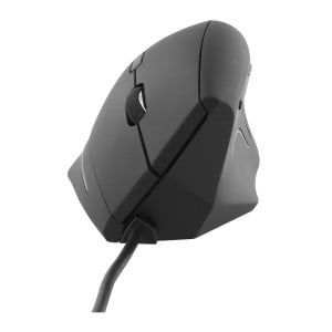 Mouse T'NB ERGO LINE Schwarz 1600 dpi