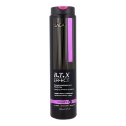 Shampooing Saga Pro B.T.X Effect 400 ml