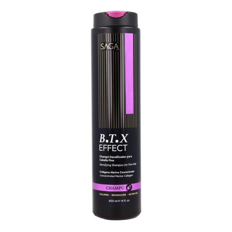 Shampoo Saga Pro B.T.X Effect 400 ml