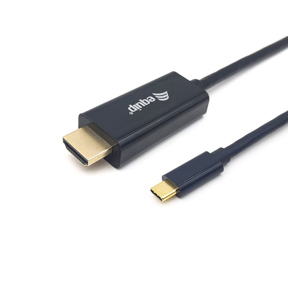 Câble USB A vers USB-C Equip NA Noir 1 m