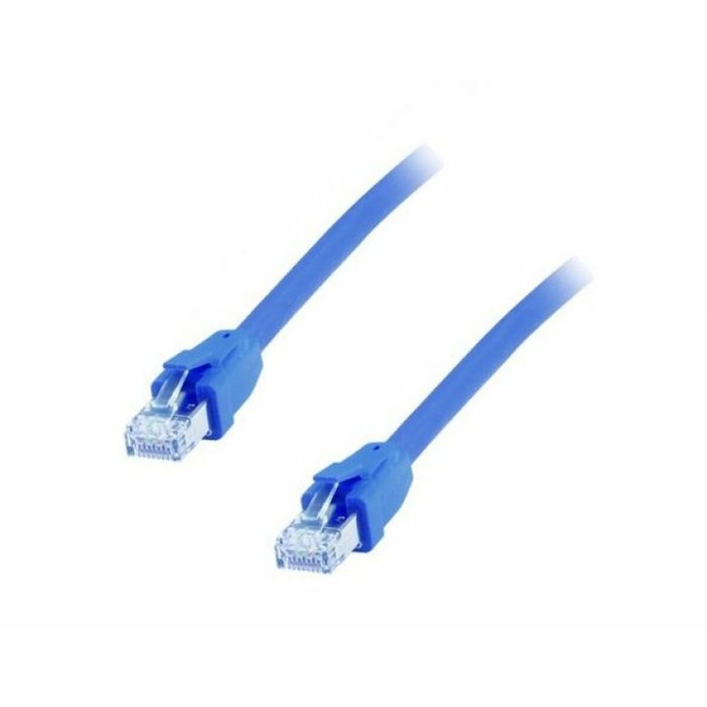 UTP Category 6 Rigid Network Cable Equip 8.1PIMF LOSH Blue 50 cm