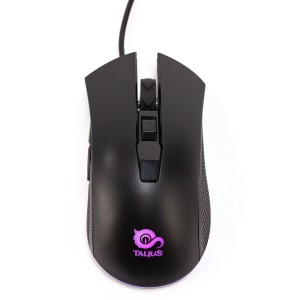 Mouse Talius Lancer 6400DPI Black 6400 dpi