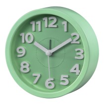 Wall Clock Hama NA Blue Green Plastic